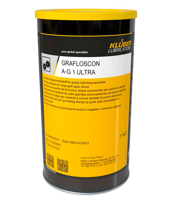 Пастообразная смазка GRAFLOSCON A-G 1 ULTRA