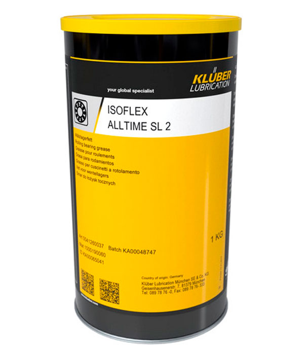 Высокоскоростная смазка ISOFLEX ALLTIME SL 2
