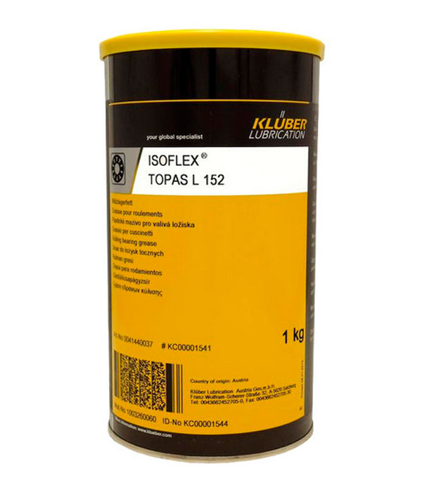 Высокотемпературная смазка ISOFLEX TOPAS L 152