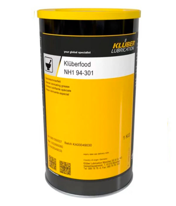 Пищевая смазка Klüberfood NH1 94-301