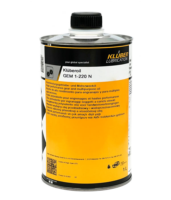 Klüberoil GEM 1-220 N