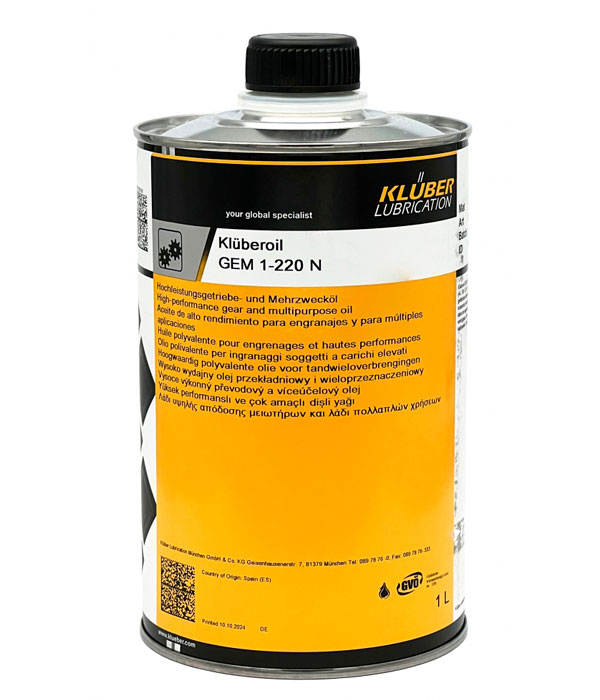 Klüberoil GEM 1-320 N