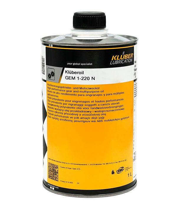Klüberoil GEM 1-460 N