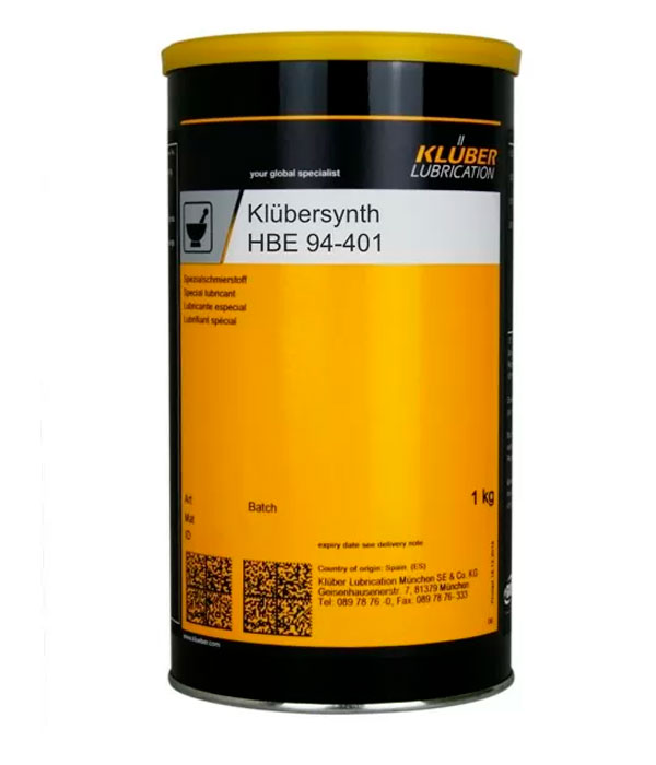 Высокотемпературная смазка Klubersynth HBE 94-401