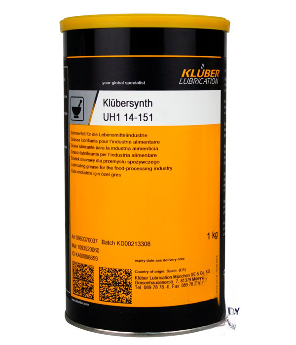 Смазка Klubersynth UH1 14-151