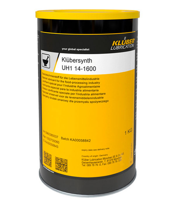 Синтетическая редукторная смазка Klüberfood NH1 94-301