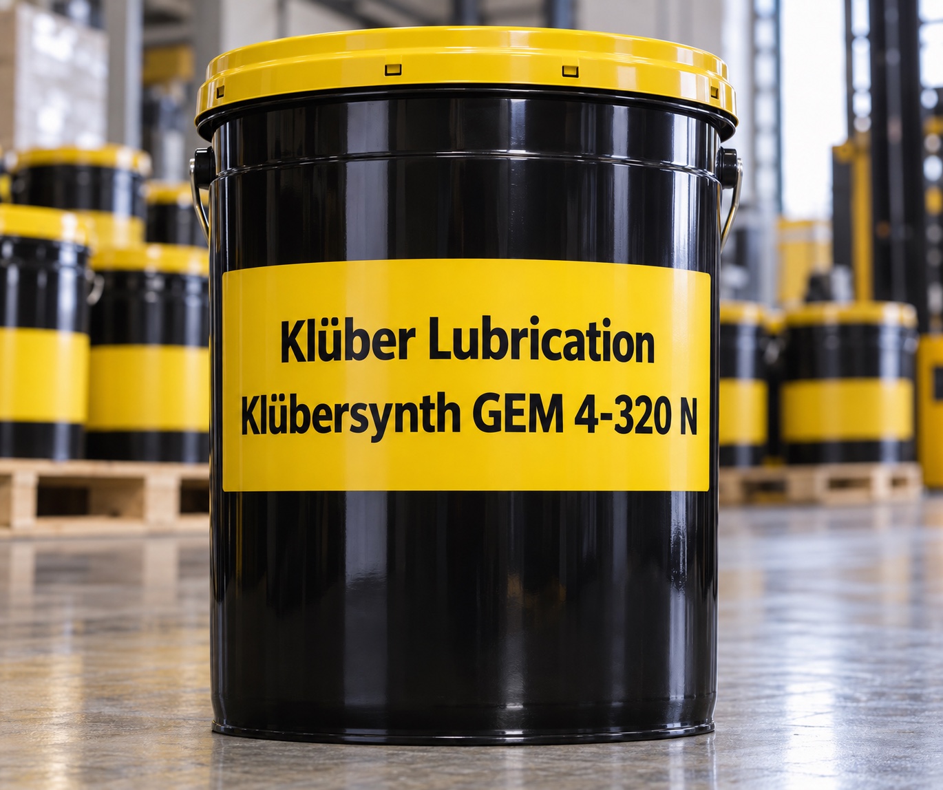 Klübersynth GEM 4-320 N
