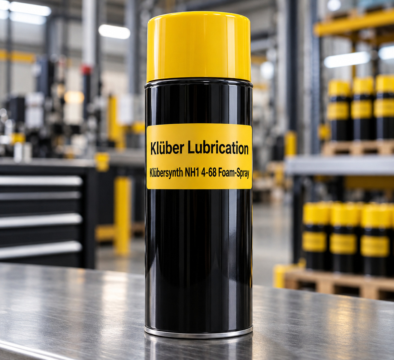 Klübersynth NH1 4-68 Foam-Spray