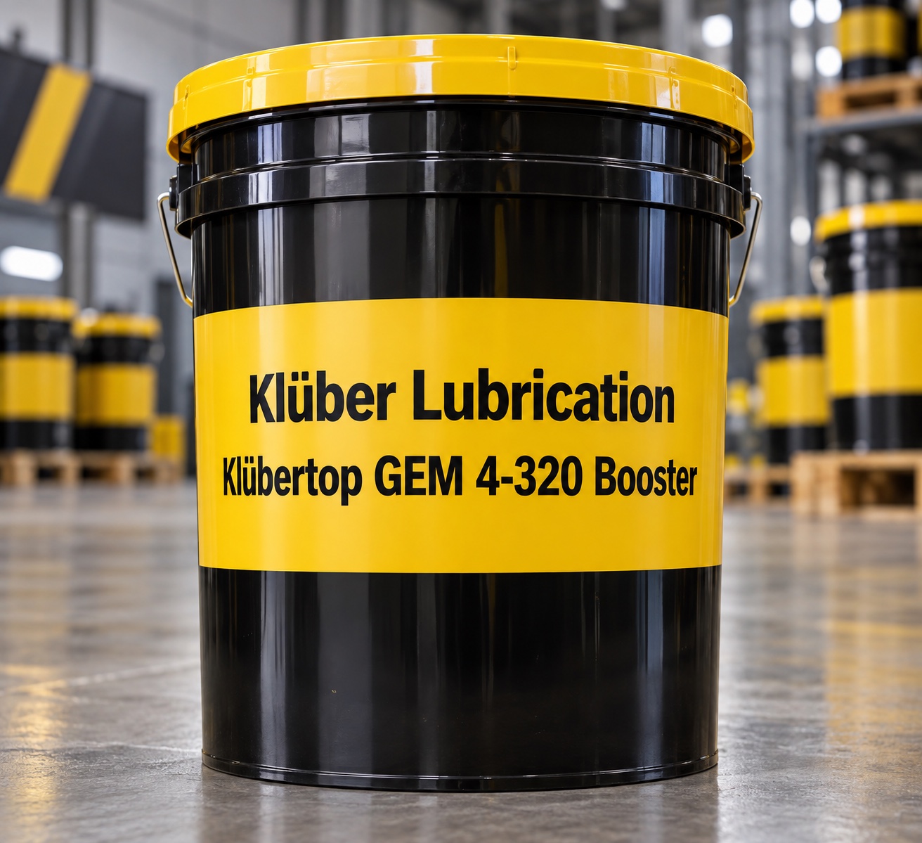 Klübertop GEM 4-320 Booster