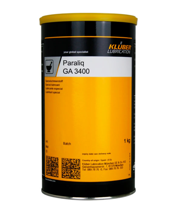 Редукторная жидкая смазка PARALIQ GA 3400