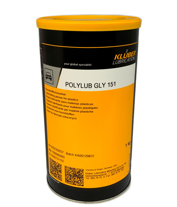 Уникальная смазка POLYLUB GLY 151 для вашего оборудования